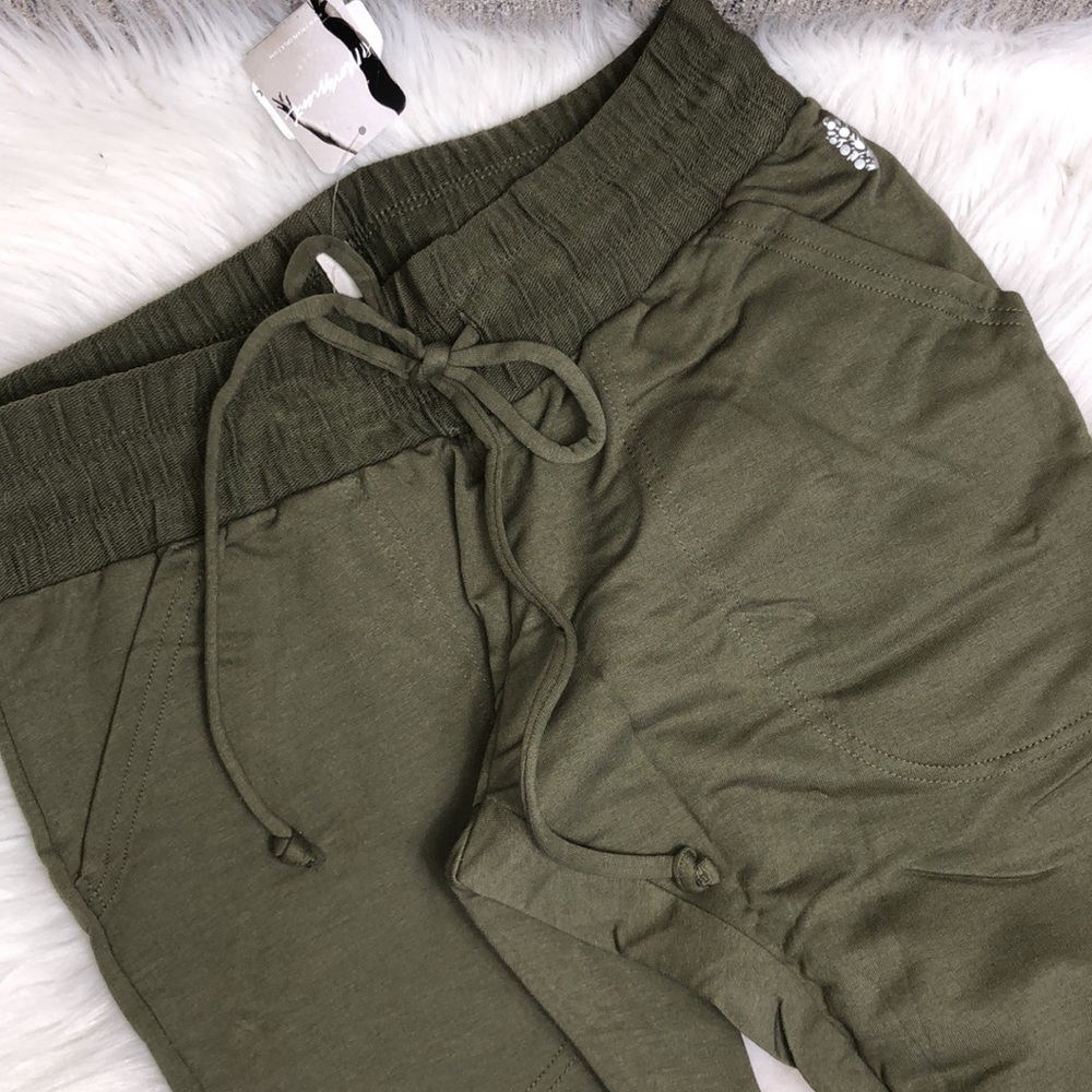 FREE PEOPLE SKINNY JOGGERS - Picture 3 of 7